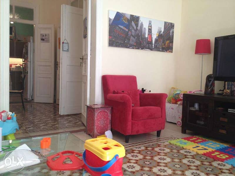 rent Achrafieh a louer beirut  عبد الوهاب الأشرفية ايجار 3