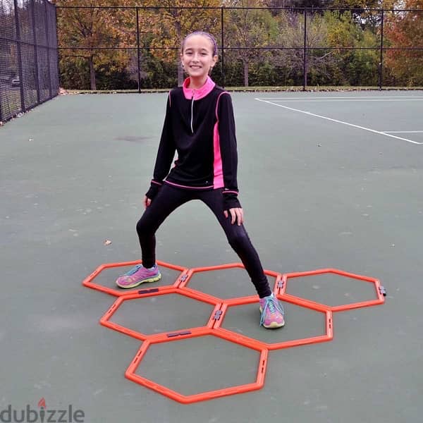 hexagon agility ring set 2