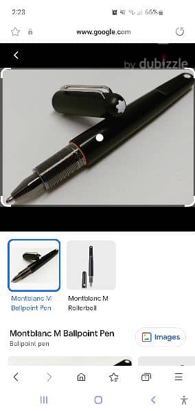 montblanc wallet + montblanc pen 3