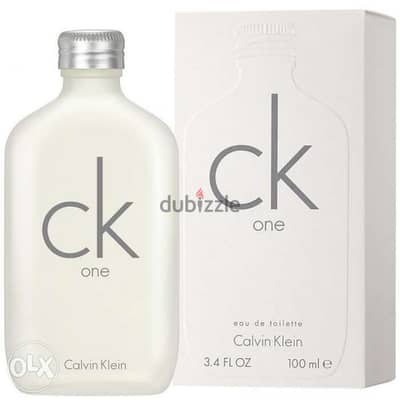 Calvin Klein CK One 100ml Eau de Toilette Unboxed new original unisex