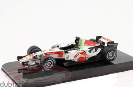 Jenson Button Honda RA106 (2006) diecast car model 1:24.