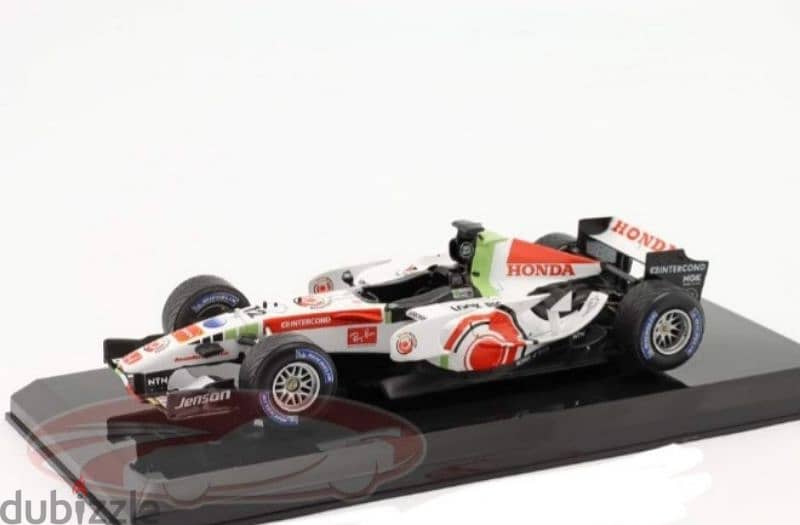 Jenson Button Honda RA106 (2006) diecast car model 1:24. 0