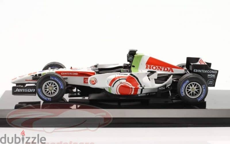 Jenson Button Honda RA106 (2006) diecast car model 1:24. 2
