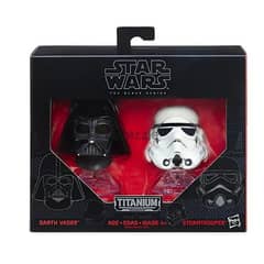 Star Wars Titanium Series Statues Bust 0