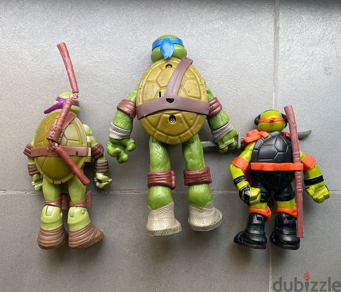 Turtle Ninjas 1