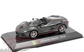 La Ferrari Aperta (2016) diecast car model 1;43. 0
