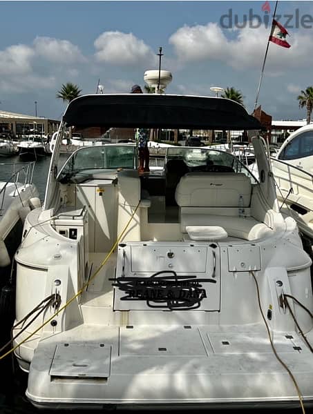 2003 Cruiser yacht 3772 Express 3