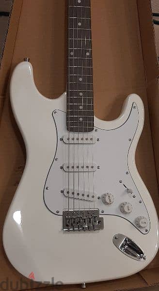 electric guitar Hoffner brand new in box  غيتار الكتريك