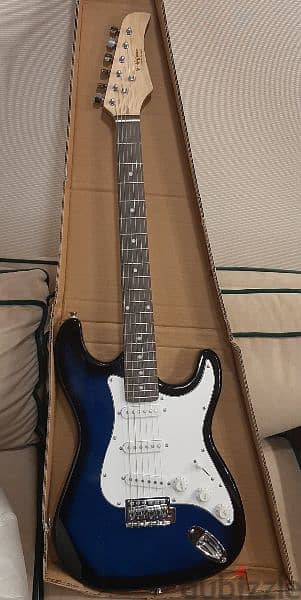 electric guitar Hoffner brand new in box