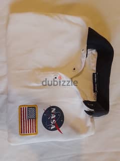 White shirt NASA (Original marines) 2-3 years