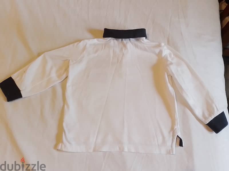 White shirt NASA (Original marines) 2-3 years 2