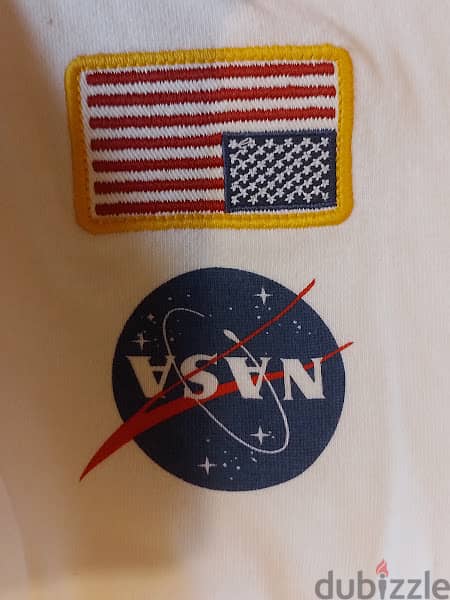 White shirt NASA (Original marines) 2-3 years 3