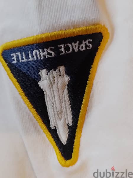 White shirt NASA (Original marines) 2-3 years 4