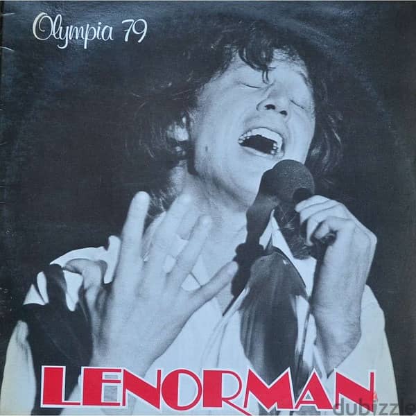 Gerard Lenorman a l Olympia 79 (2xLP, Album) 0