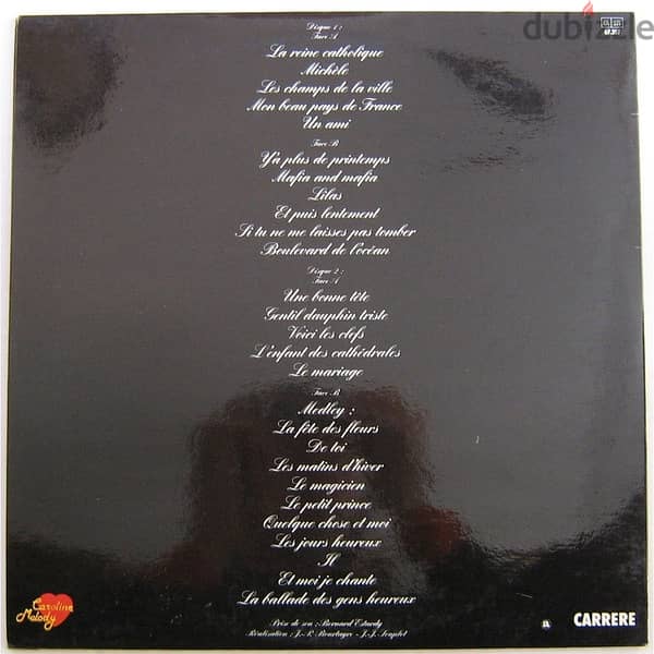 Gerard Lenorman a l Olympia 79 (2xLP, Album) 1