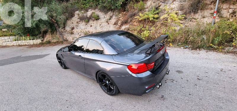 bmw m4 2015 convertible clean title!!!! 5