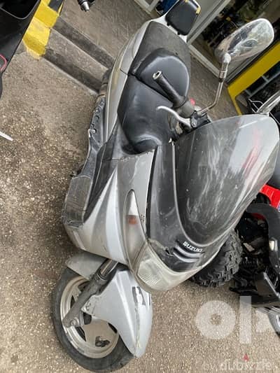 suzuky skywave250