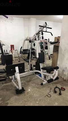 station all in one machine gym in home American brand heavy duty