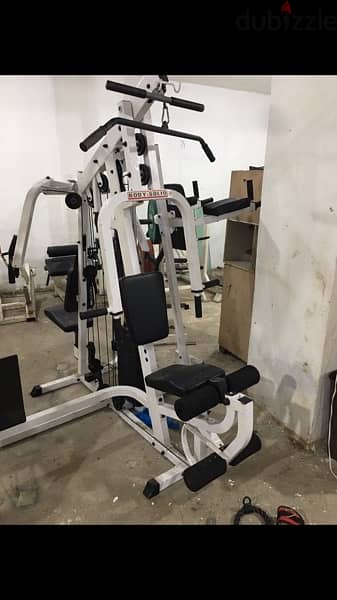 station all in one machine gym in home American brand heavy duty 1