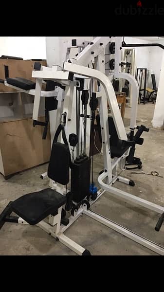 station all in one machine gym in home American brand heavy duty 3