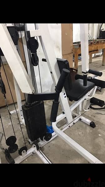 station all in one machine gym in home American brand heavy duty 4