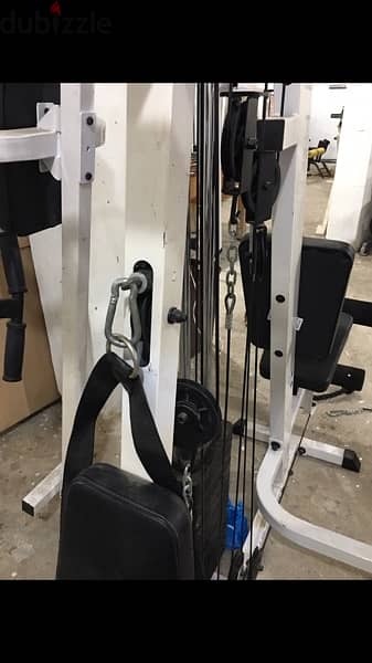 station all in one machine gym in home American brand heavy duty 11