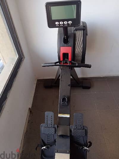 Cardio Rowing machine like New 03027072 GEO SPORT للمعدات الرياضية