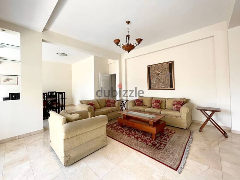 *FULLY FURNISHED* Sodeco 180M2 Apartment, Excellent Condition 3