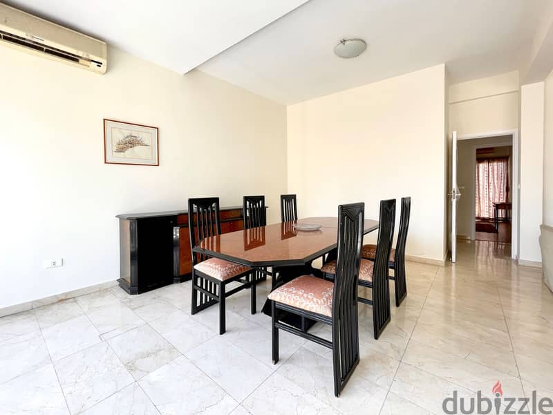 *FULLY FURNISHED* Sodeco 180M2 Apartment, Excellent Condition 9