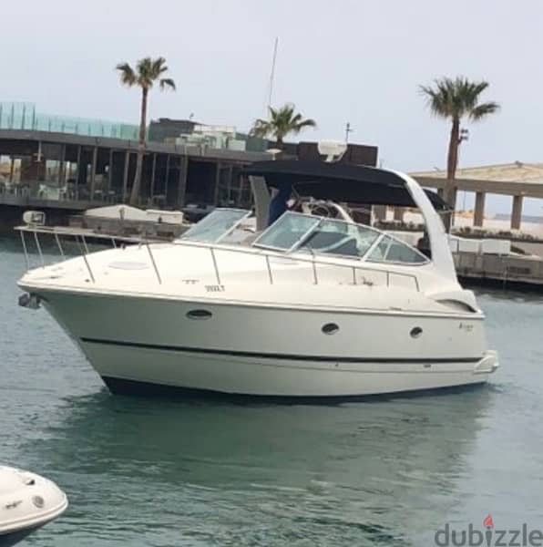 2003 Cruiser yacht 3772 Express 16