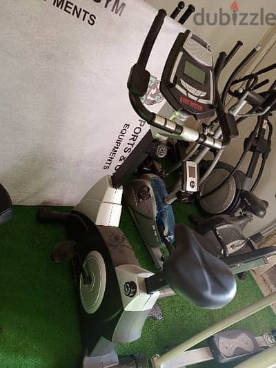 stationary bike cardio machine 03027072 GEO SPORT