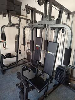 Home Gym all workout in 1 machine 03027072 GEO SPORT للمعدات الرياضية