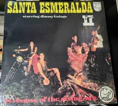 Santa Esmeralda - the house of the rising sun . VinylLP