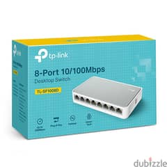 Switch TP link 8-ports