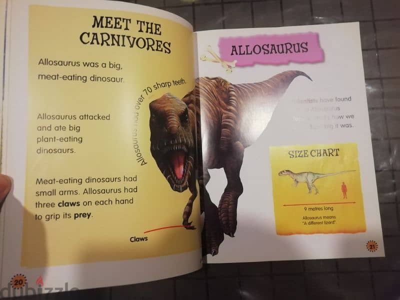the first book of dinasours 1