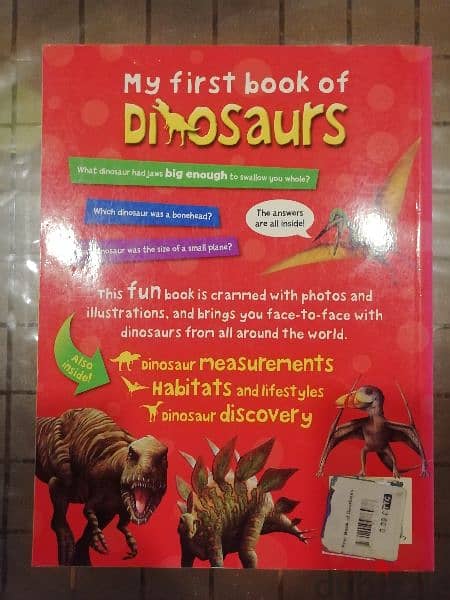 the first book of dinasours 2