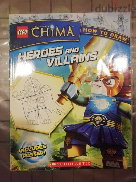 lego chima how to draw 0