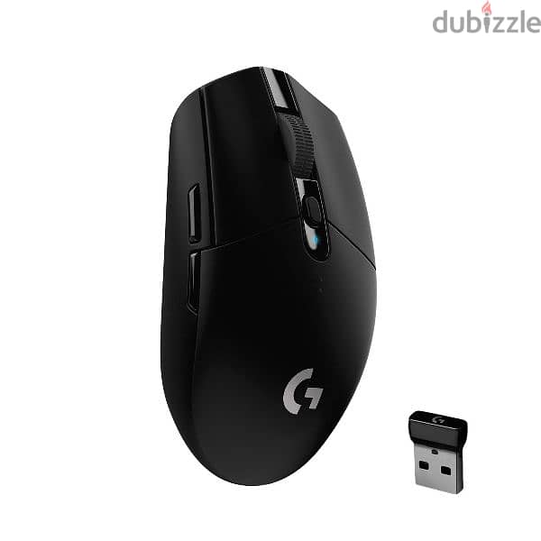 Logitech G305 LIGHTSPEED Wireless Gaming Mouse, Hero 12K Sensor 0