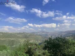 1000 SQM Land in Aabadiyeh, Aley with Amazing Mountain View 0