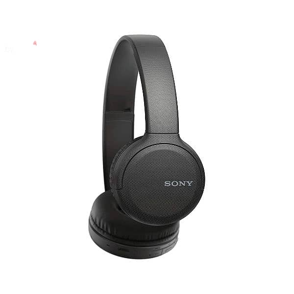 Sony Wireless Headphones WH-CH520: Wireless Bluetooth On-Ear Headset 0