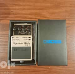 Boss Dynamic Wah AW-3 electric guitar pedal