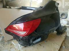 CLA rear bumper 0