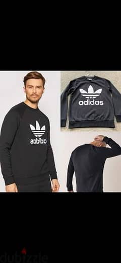 original Adidas sweatshirt grey s to xxL available gift bag also extra 0