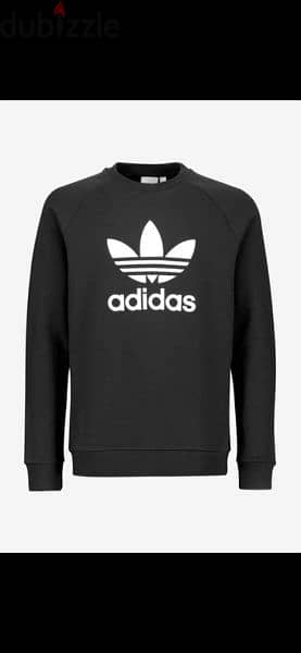 original Adidas sweatshirt grey s to xxL available gift bag also extra 2