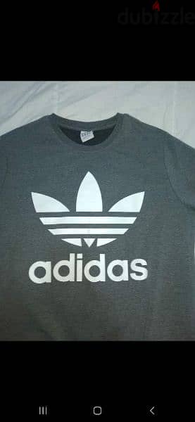 original Adidas sweatshirt grey s to xxL available gift bag also extra 10