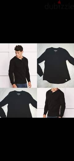 pull & bear sweatshirt black s to xxL
