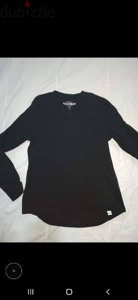 pull & bear sweatshirt black s to xxL 4