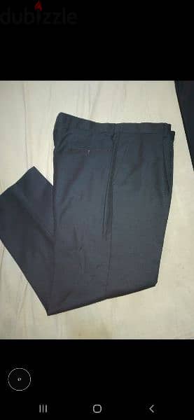 pants dark blue size 52 bas fi ma3 aw bidun pens 4