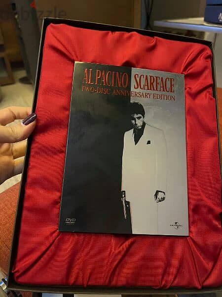 scarface dvd box  limited edition 1