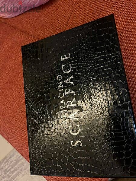 scarface dvd box  limited edition 4